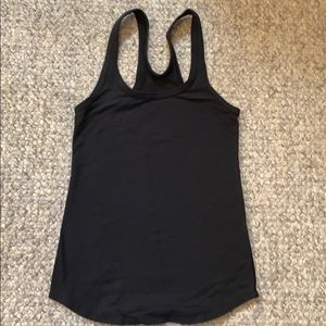 Black Lululemon Tank Top